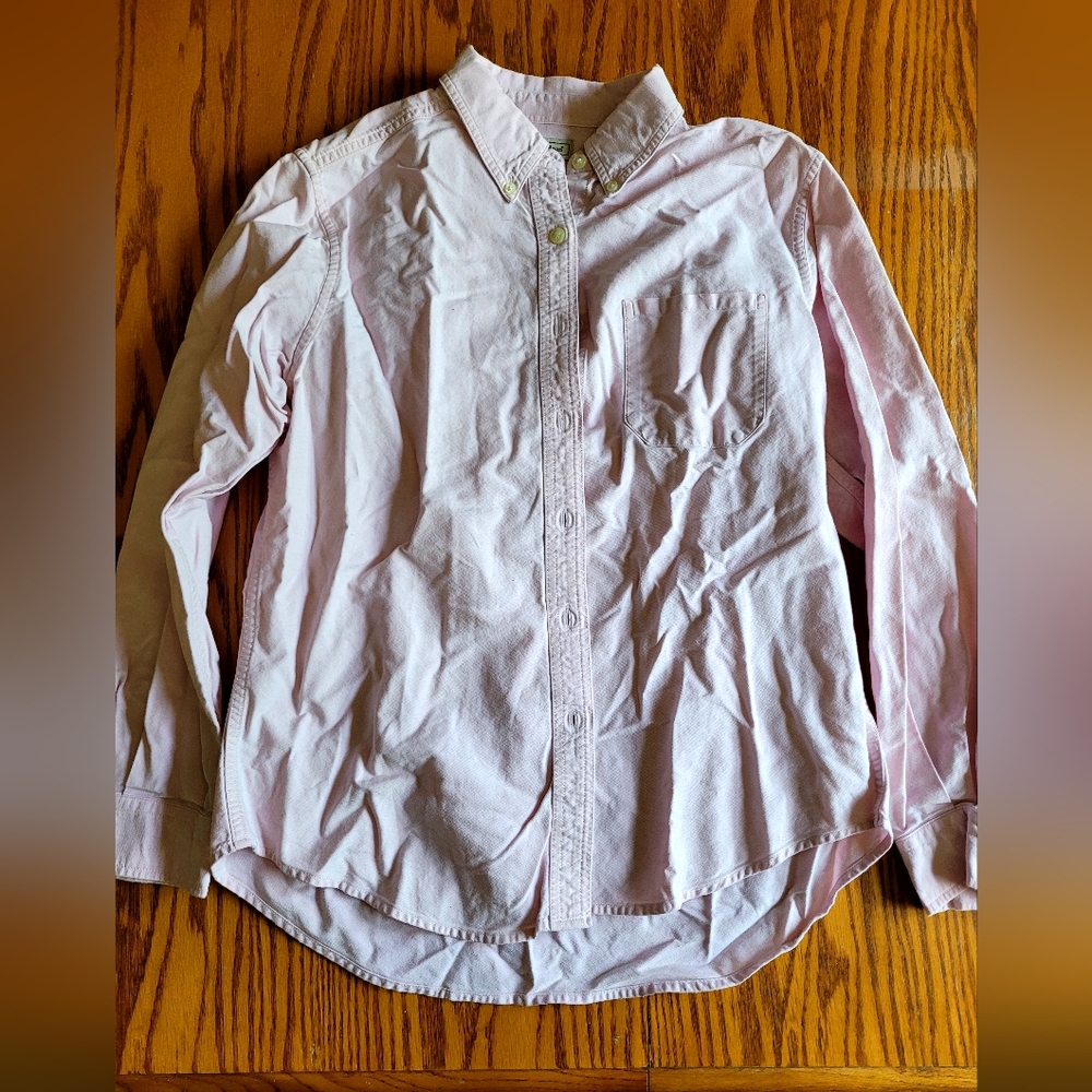 L.l Bean Button up